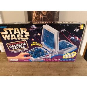 Vintage 1997 Star‎ Wars Electronic Galactic Battle Game Tiger Electronics 88-088